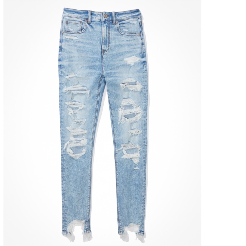 American Eagle mom jeans
